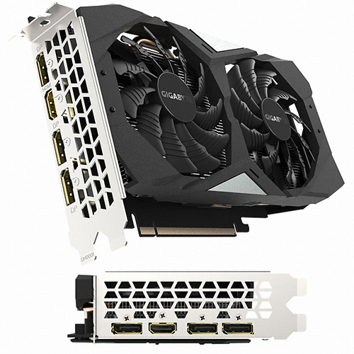 GIGABYTE 지포스 GTX 1660 UDV OC D5 6GB 제이씨현_이미지
