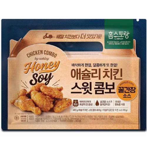 이랜드이츠 애슐리 치킨 스윗 콤보 460g (1개)