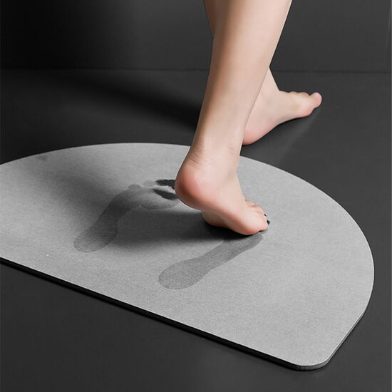 청년리빙 반원 규조토 발매트 (60x39cm)