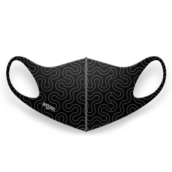 르플렉스 얼FIT 마스크 HMR04_BK