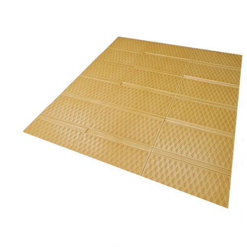 코만도 3단 특대형 프리미엄 와플 캠핑매트 (200x240)_이미지