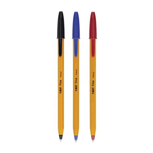 BIC 오렌지볼펜 0.7mm (1개)_이미지