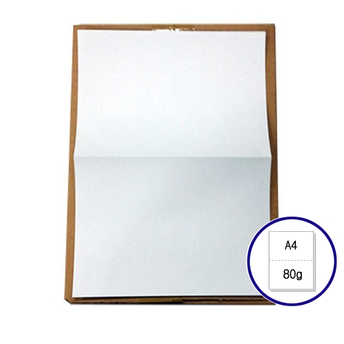 한국제지 이등분 절취선 용지 A4 80g (1,750매)_이미지