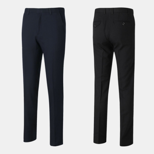 아즈바이 남성 카치온 스판 밴딩 정장 바지 YDPT03 봄 가을