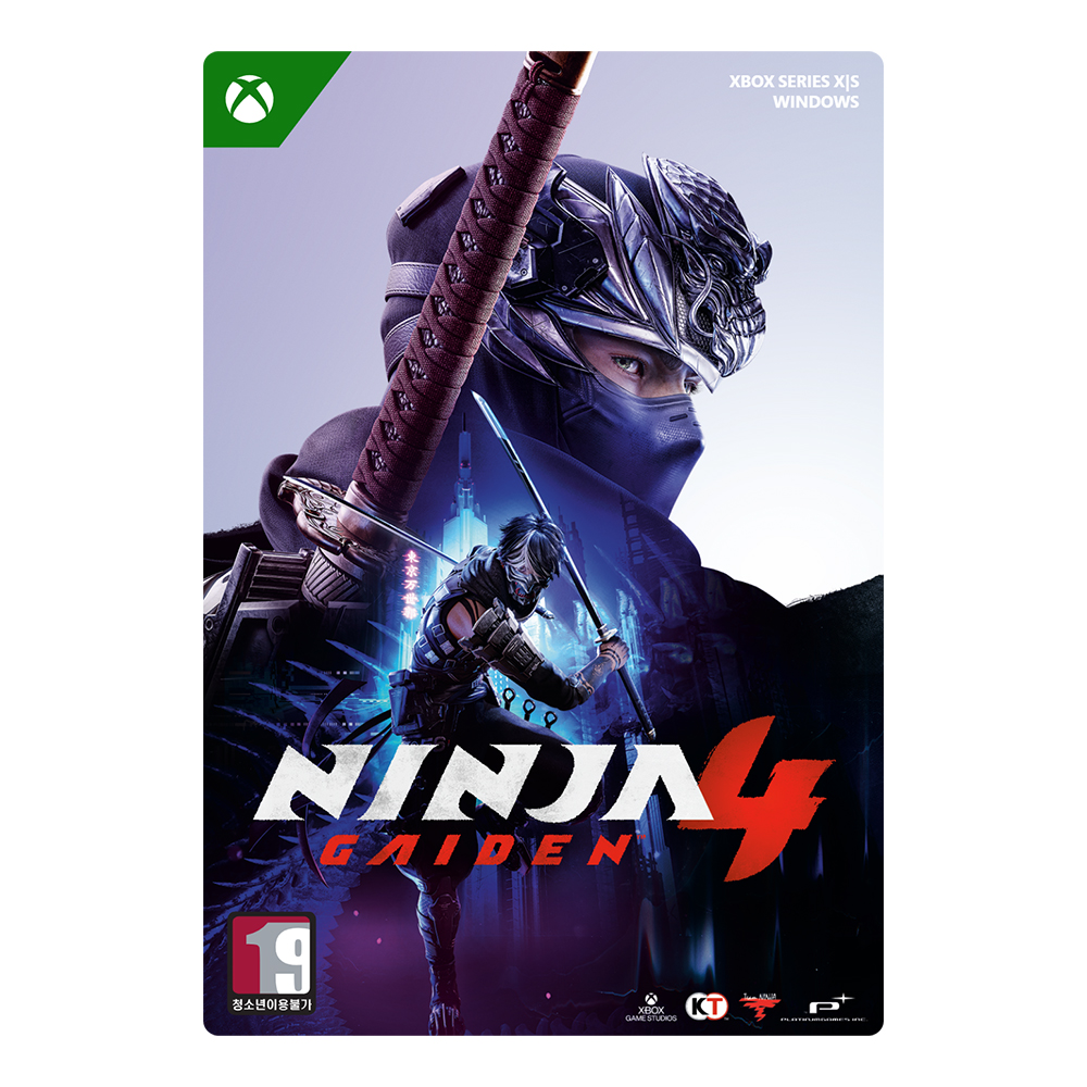  닌자 가이덴 4 한글판 스탠다드 에디션 XBOX Series, 다운로드코드