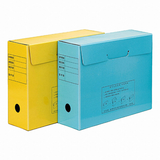 문화산업 문서보존상자 F292-7 A4 (1개)_이미지