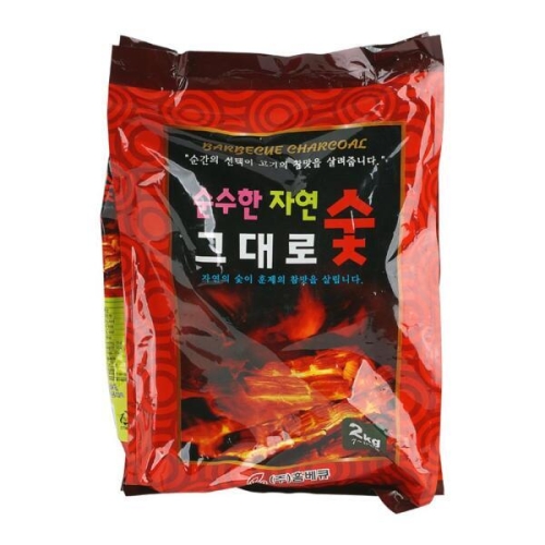 오너클랜  가마골 나무 숯 2kg 7-8인용 W9D0F91