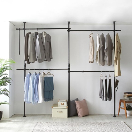 심텍 하우스데이 원터치 폴행거 4단_이미지