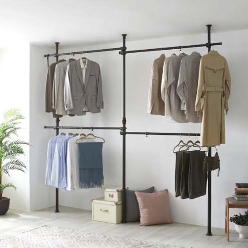 심텍 하우스데이 원터치 폴행거 4단_이미지