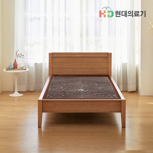 현대의료기 NAMU G822 돌침대 SS (브라운팔보석)_이미지