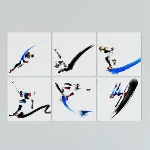 핫트랙스 멀티액자_동계스포츠종목