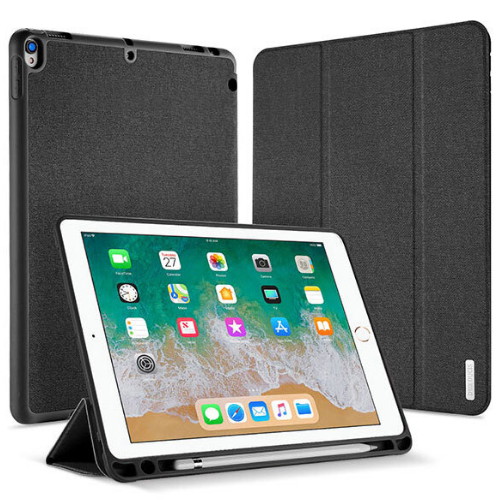 iPad Pro 12.9 2세대 펜슬롯 레더 케이스