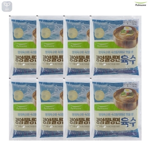풀무원 평양 물냉면 육수 290ml (8개)_이미지