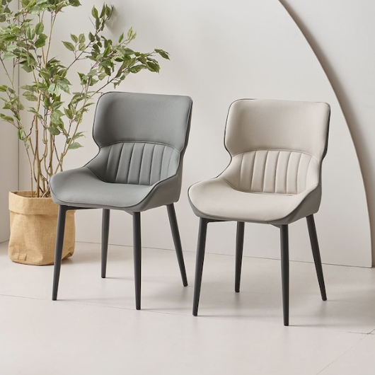 라로퍼니처 캐슬 포세린 통세라믹 식탁 1250 (의자2개+벤치1개)_이미지