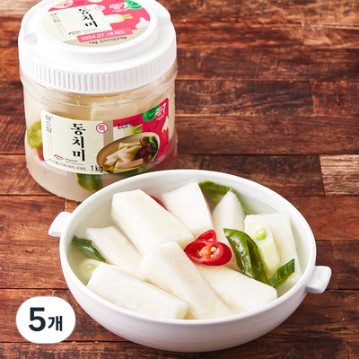 예소담 특동치미 (1kg,5개)_이미지