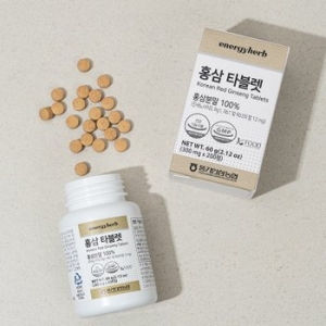 풍기인삼농협 에너지허브 홍삼 타블렛 200정_이미지