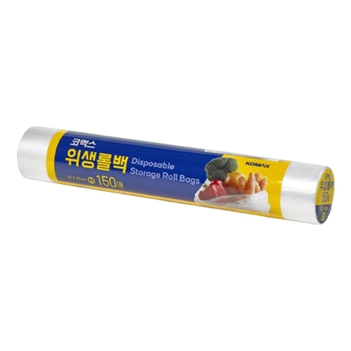 코멕스 위생롤백 35x45cm (특대) 150매이미지입니다. 누르면 해당 게시물로 새창이동합니다.