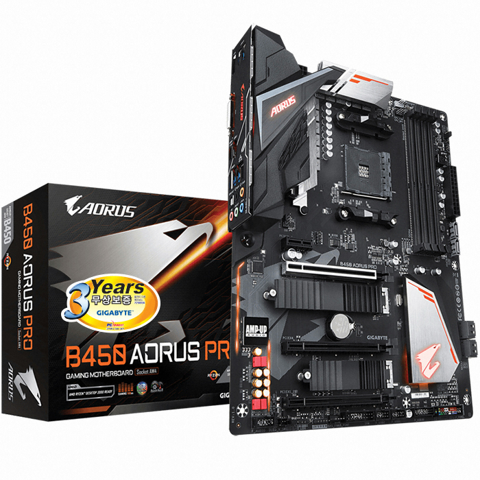 GIGABYTE B450 AORUS PRO 피씨디렉트