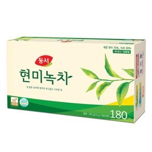 동서식품 동서 현미녹차 1.5G180입_이미지