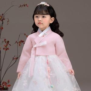 더예한복 QT837-새빛나리 여아 아동한복_이미지