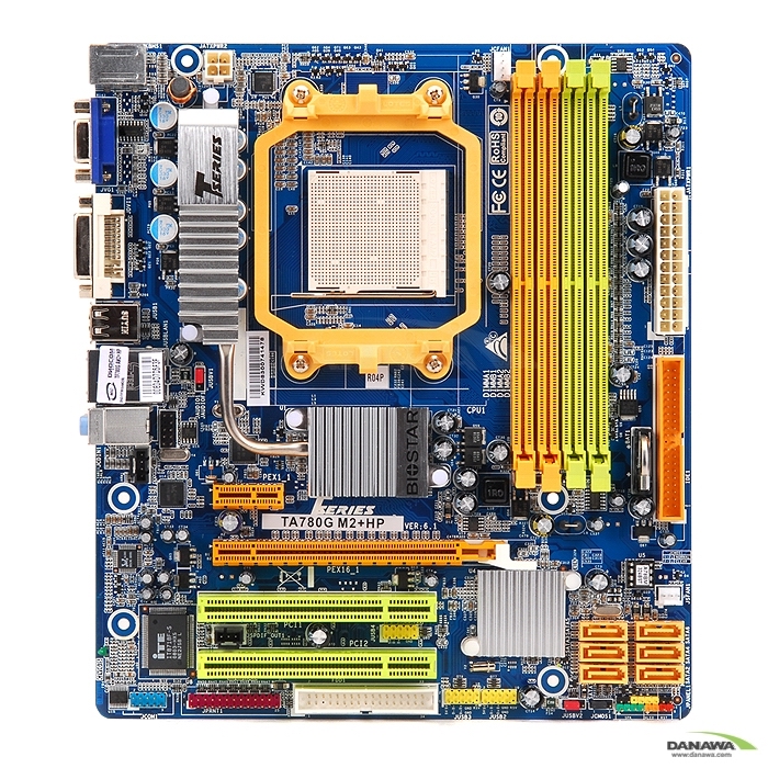 디앤디컴 Ranger TF780G AM2+ Heat-pipe 마비노기_이미지