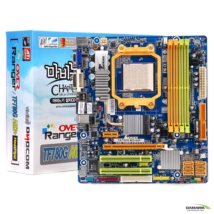 디앤디컴 Ranger TF780G AM2+ Heat-pipe 마비노기_이미지