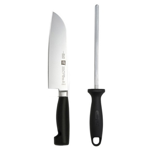 헹켈 4스타 아시아형식도 칼갈이 2종세트 (HK31118-32576)_이미지