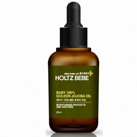  안나홀츠 홀츠베베 베이비 골든 호호바 오일 60ml [1개]