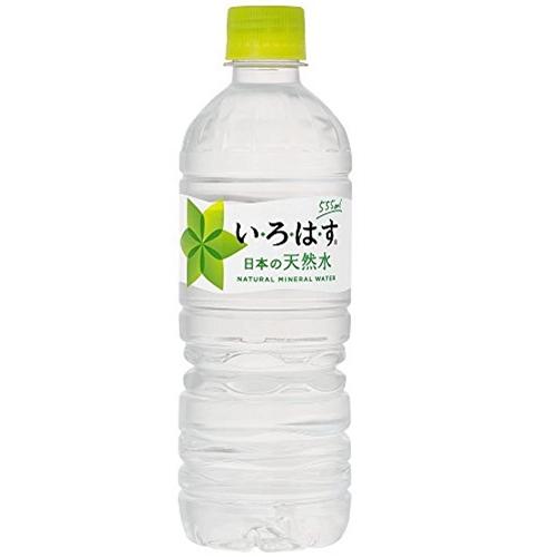이로하스 천연수 555ml (1개)