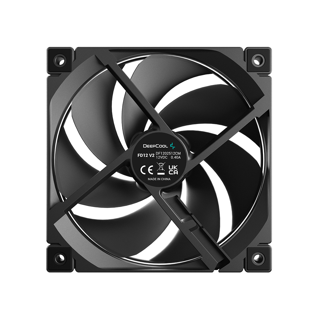 DEEPCOOL FD12 V2 (3팩, 블랙)_이미지