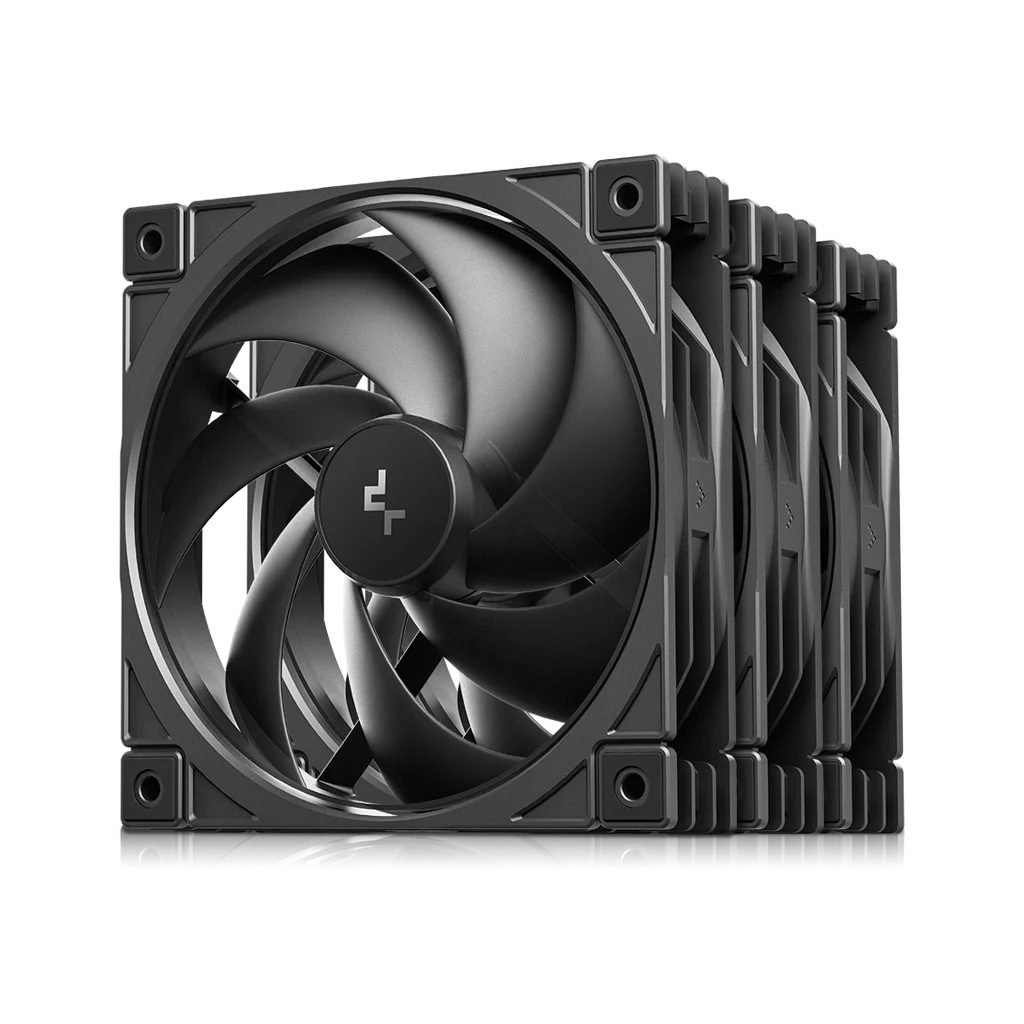 DEEPCOOL FD12 V2 (3팩, 블랙)_이미지