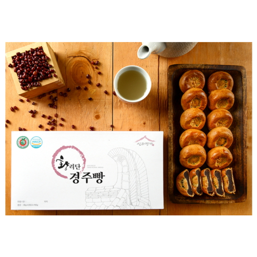 신라명과 황리단 경주빵 20개입 세트 600g (1개)