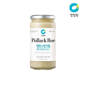 청정원 명란크림 파스타 소스 350g (4개)_이미지