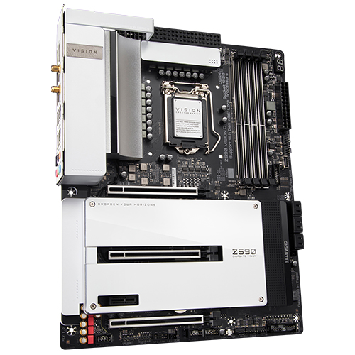 GIGABYTE Z590 VISION D ���̾���