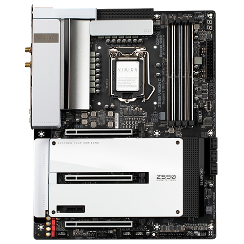 GIGABYTE Z590 VISION D 제이씨현_이미지