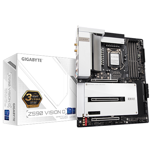 GIGABYTE Z590 VISION D 제이씨현_이미지
