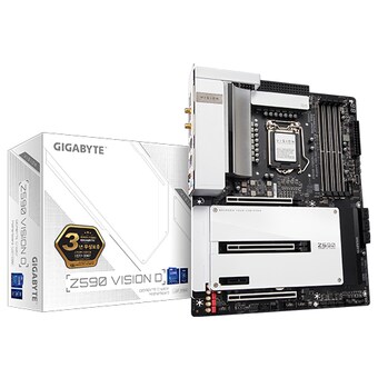 GIGABYTE <b>Z590</b> VISION D 제이씨현