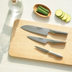 글로벌나이프 G-80338 3종 세트 (G-80,GS-3,GS-38)