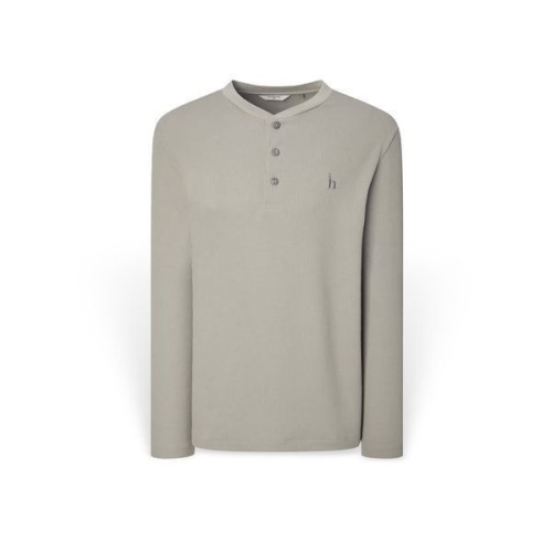 헤지스레이디스 솔리드 헨리넥 긴팔티셔츠 HZTS5F407K1 751345_이미지