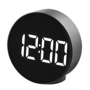 이케아 플루게트 알람시계 블랙 11cm 704.991.28