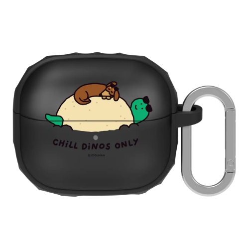 갤럭시 버즈3 FE 범퍼 케이스 위드 카라비너