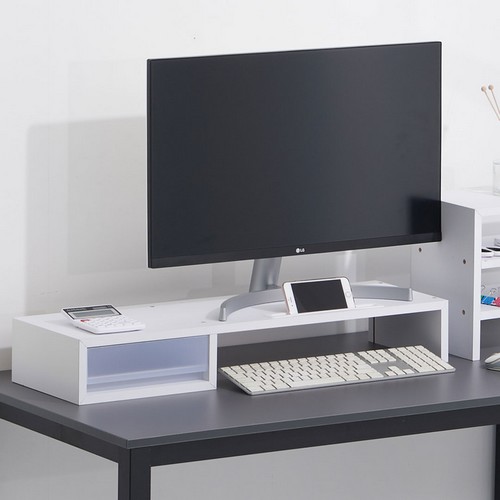 우드웰 MT-10 스토리 서랍형 모니터 받침대_이미지