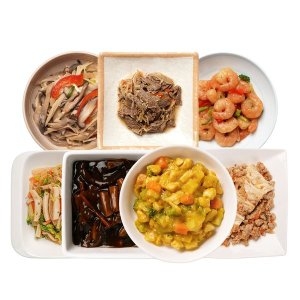 루솔 프리미엄 후기반찬 고기야채골고루 7팩 세트