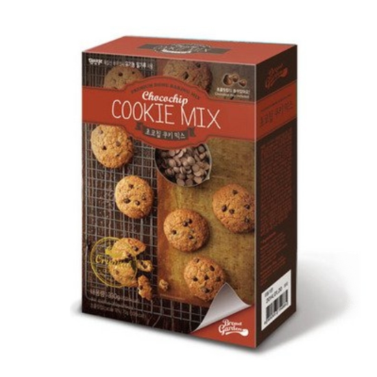 브레드가든 초코칩 쿠키 믹스 320g (1개)