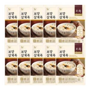 동방푸드마스타 아침엔 본죽 보양삼계죽 200g (10개)_이미지