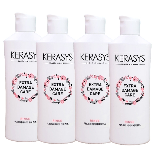 케라시스 엑스트라 데미지 케어 린스 180ml (4개)_이미지