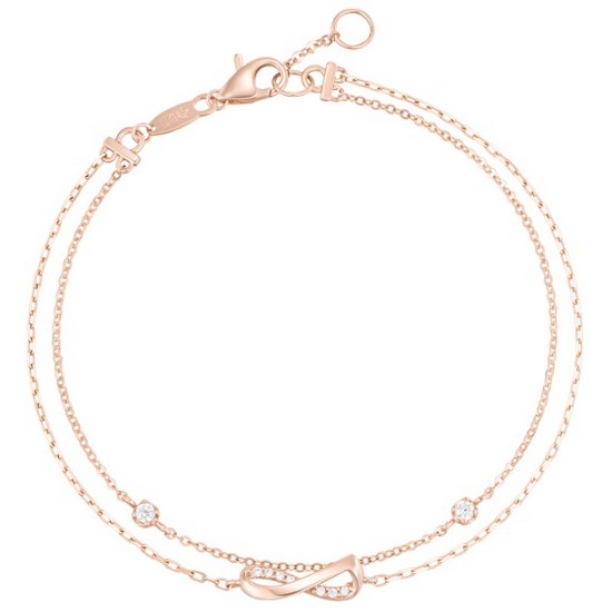 제이에스티나 ETER 14K 팔찌 JJERBQ3BS652R47S0_이미지