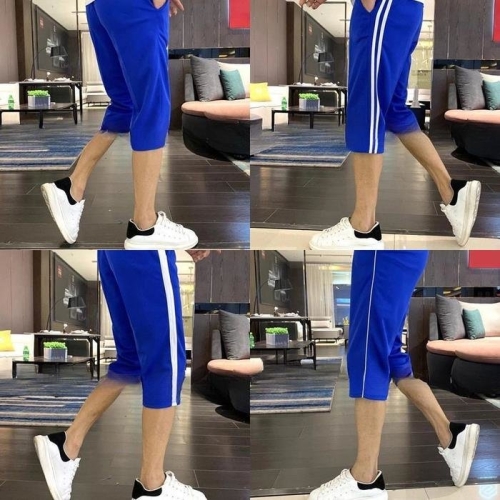  교복몰 BZJKO3FV_4A 2블루 츄리닝 트레이닝 7부 샤이
