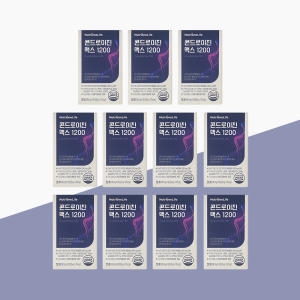 뉴트리원 콘드로이친 맥스 1200 900mg 60정 (11개)_이미지