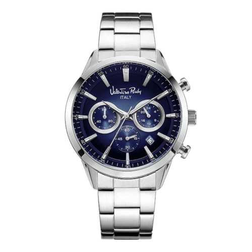 발렌티노 루디     루디 남성메탈밴드 VR6551B-BLWT_이미지